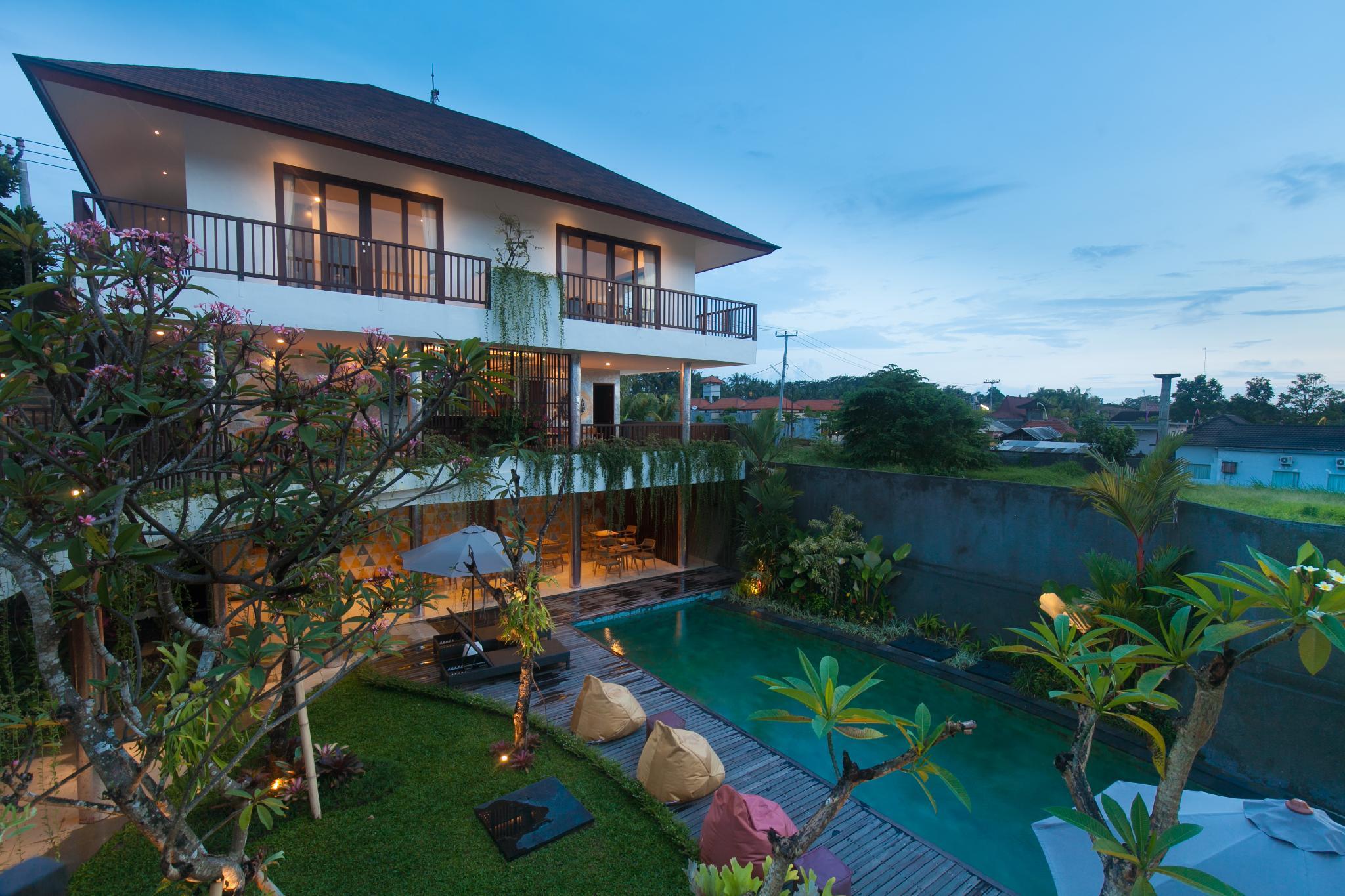 Athaya Ubud Eksteriør billede