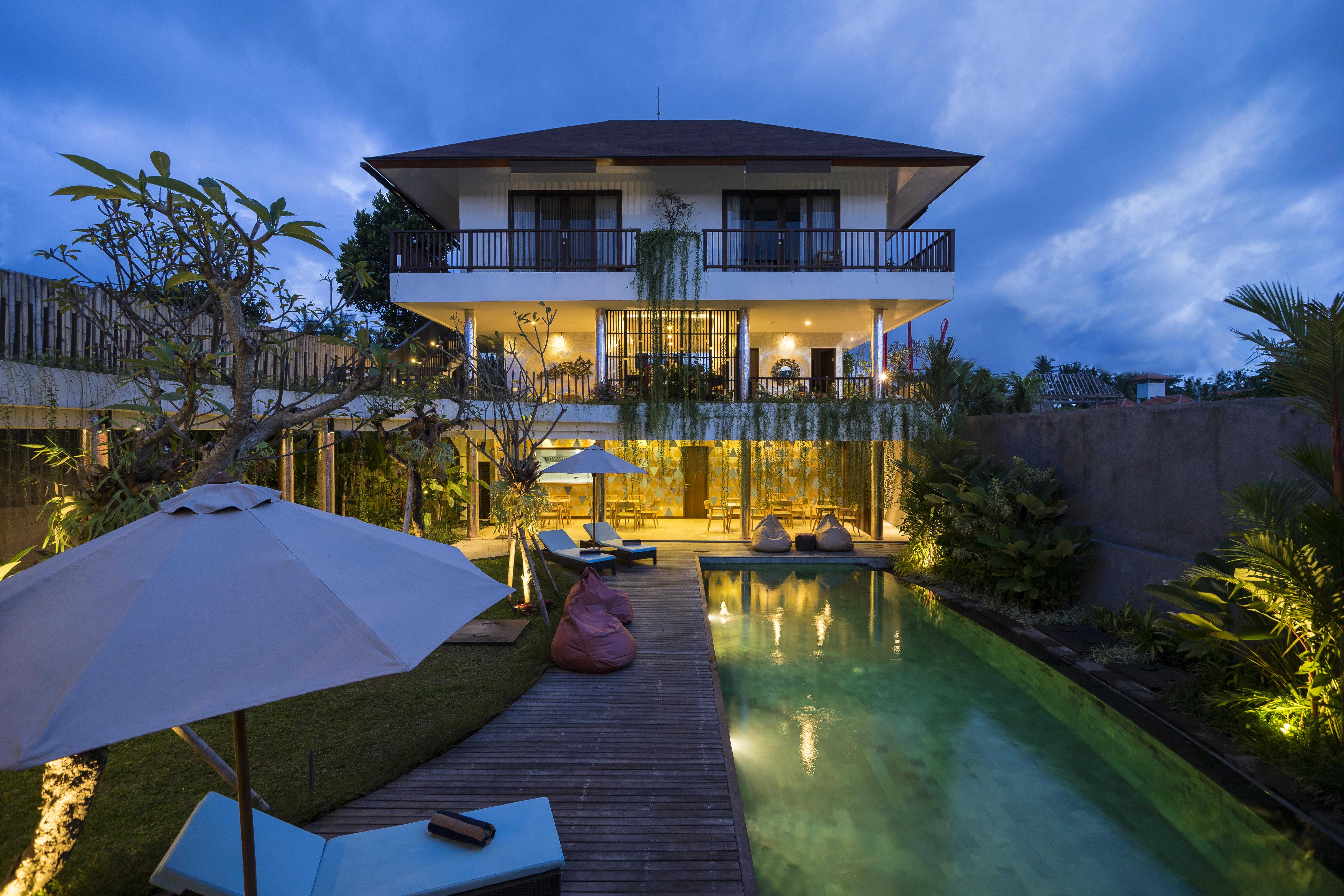 Athaya Ubud Eksteriør billede